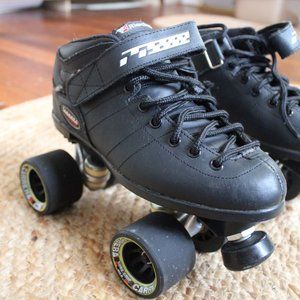 Vintage Reidell Carrera Speed Skate